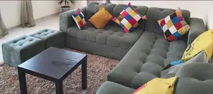 Modern L-Shape Sofa