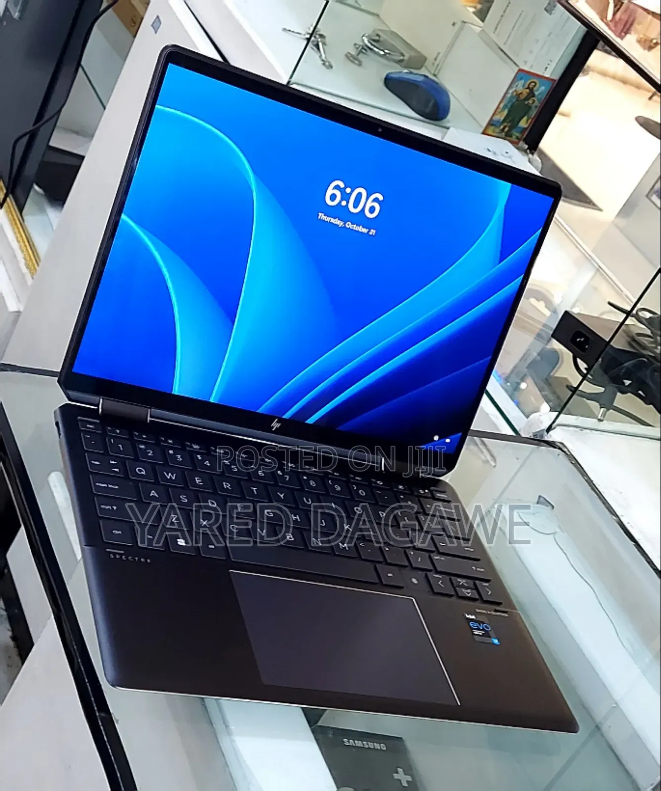 New Laptop HP Spectre X360 16GB Intel Core I7 SSD 1T