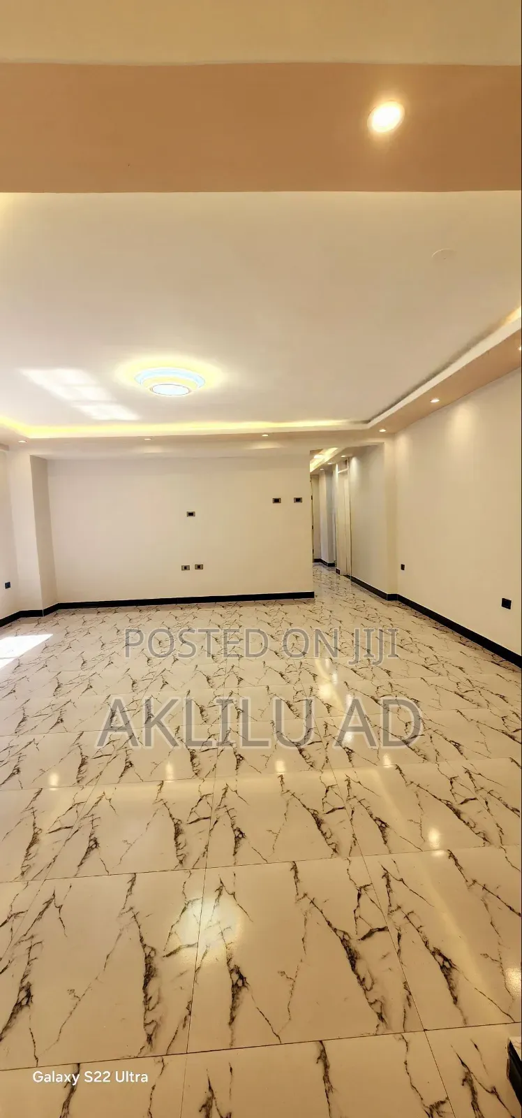 Furnished 3bdrm Condo in Bole Ayat for sale