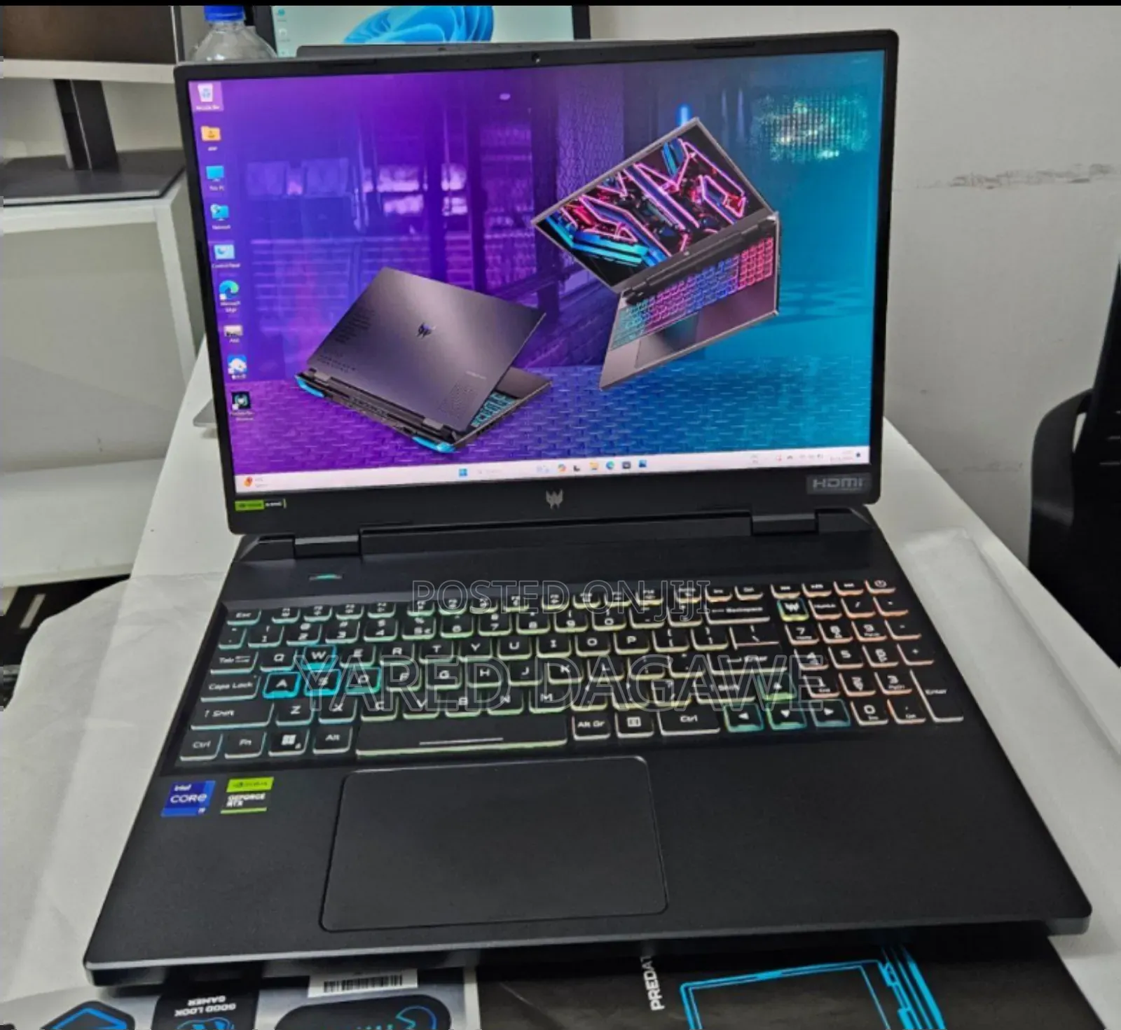 New Laptop Acer Predator Helios 300 16GB Intel Core i9 SSD 1T