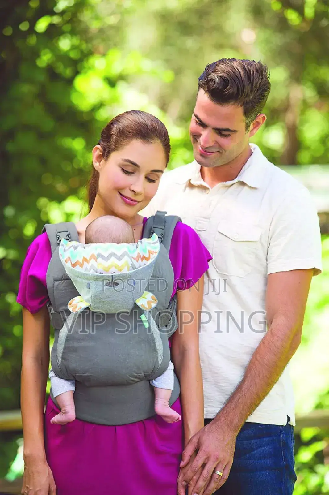 Infantino Baby Carrier የልጆች ማዘያ ቦለ ኮፍያ