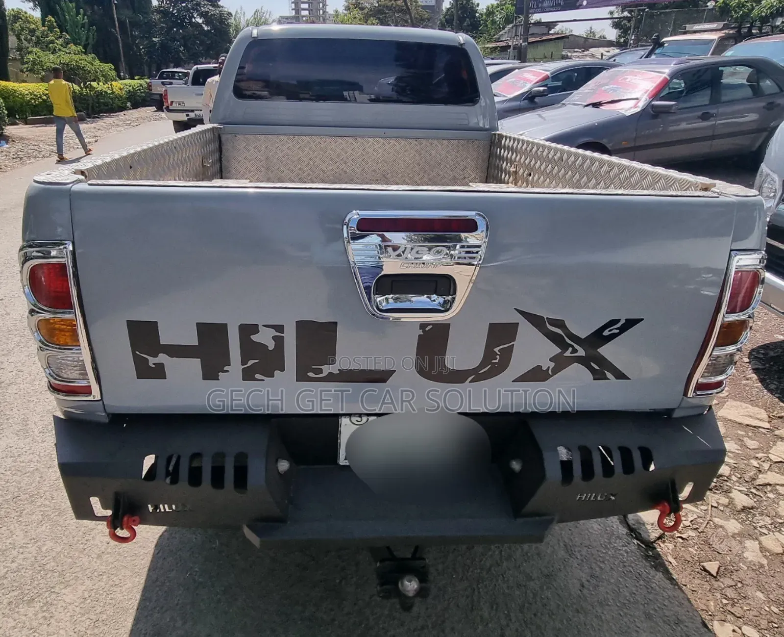 Toyota Hilux 2006 Gray