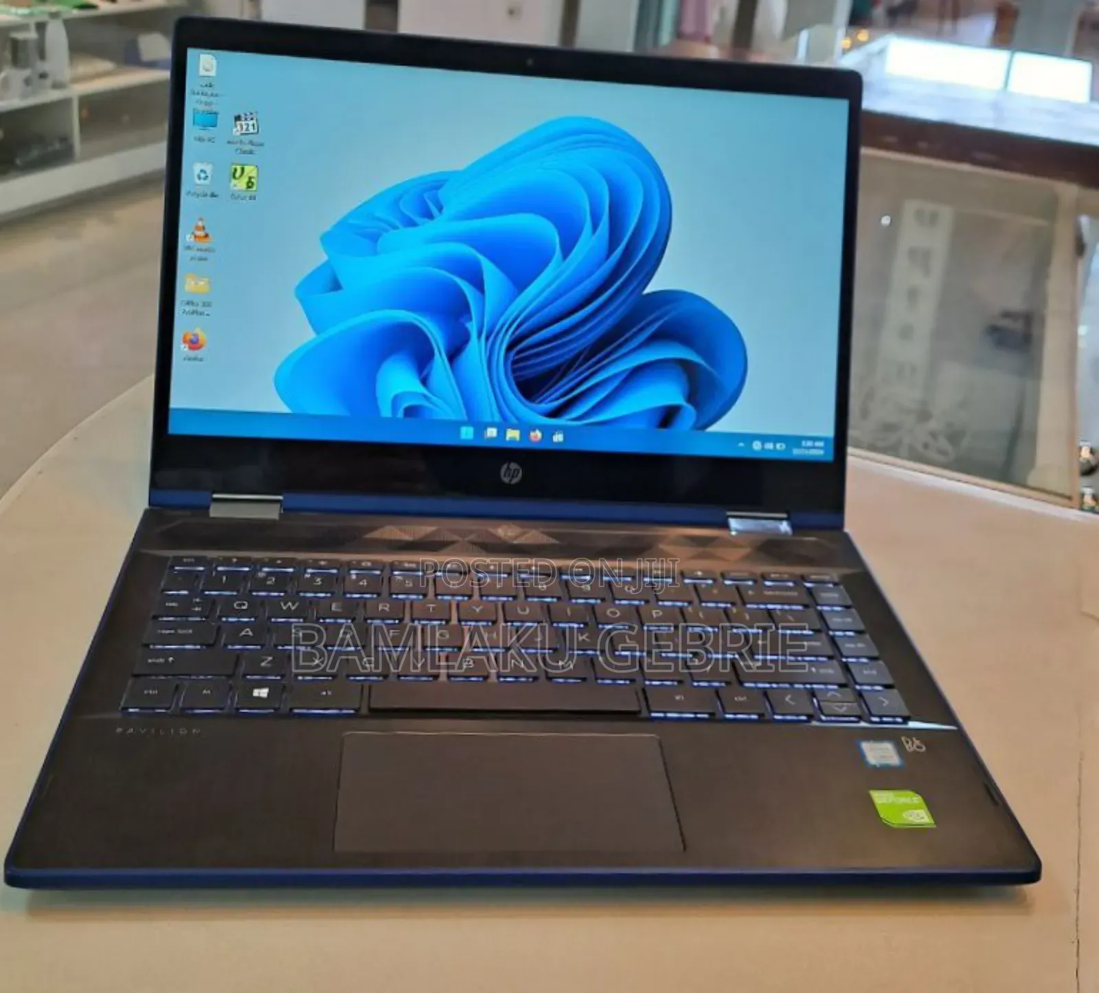 New Laptop HP Pavilion X360 16GB Intel Core I7 SSD 512GB