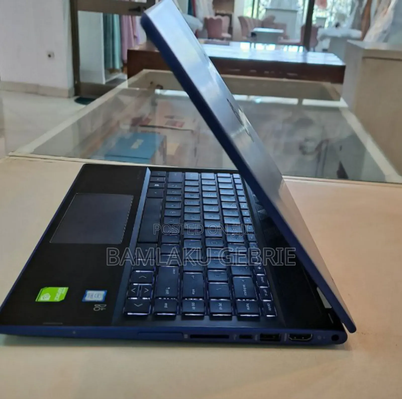 New Laptop HP Pavilion X360 16GB Intel Core I7 SSD 512GB