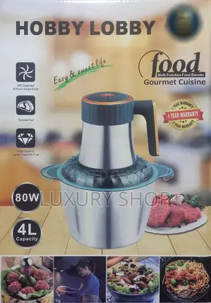 Hobby Lobby Blender