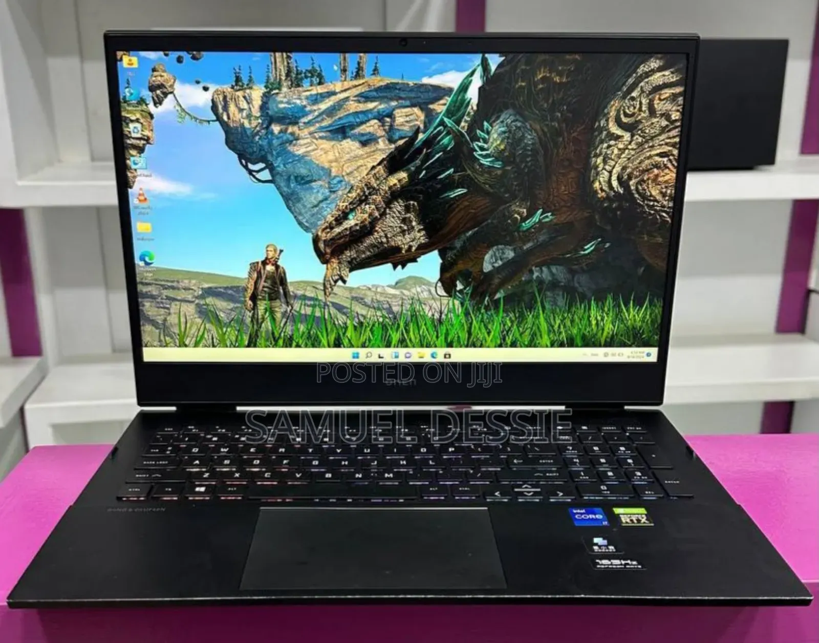 New Laptop HP Omen 16 16GB Intel Core I7 SSD 1T