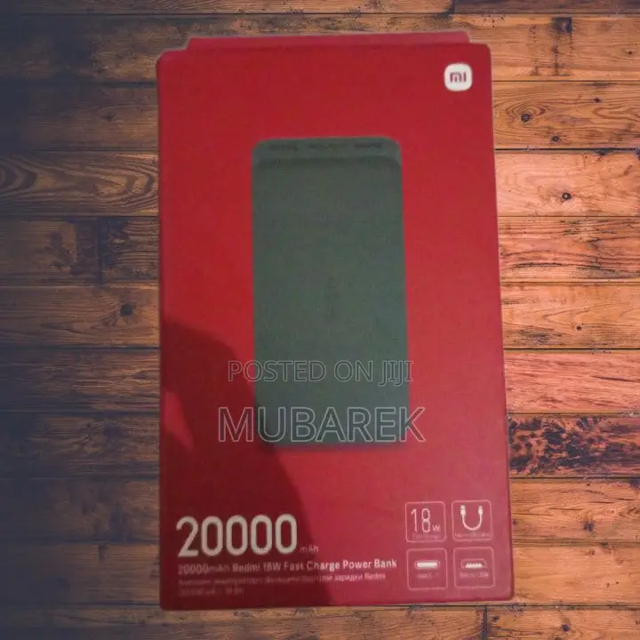 Mi Powerbank: Power on-the-Go