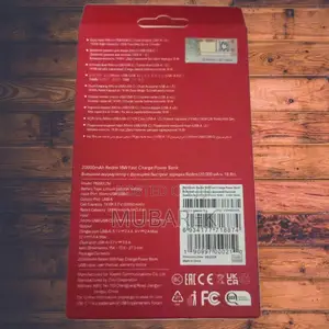 Mi Powerbank: Power on-the-Go