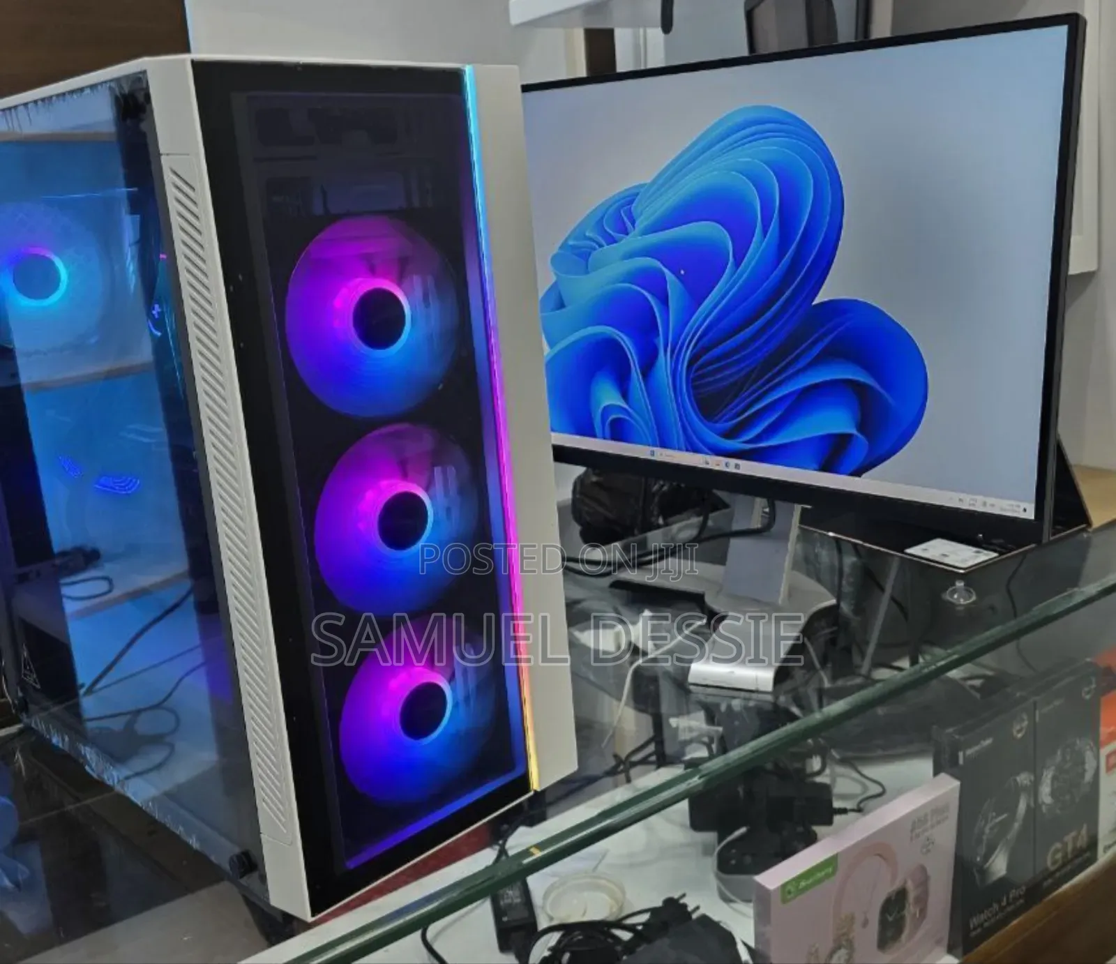 New Desktop Computer HP 16GB Intel Core I7 SSD 512GB