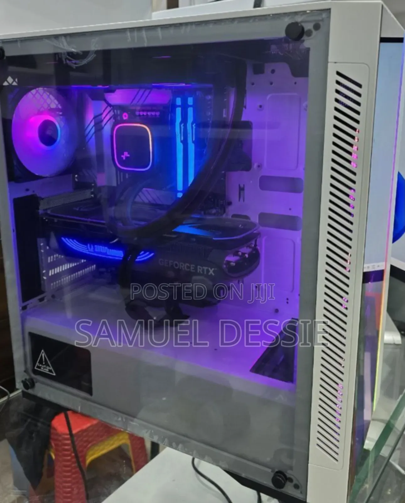 New Desktop Computer HP 16GB Intel Core I7 SSD 512GB