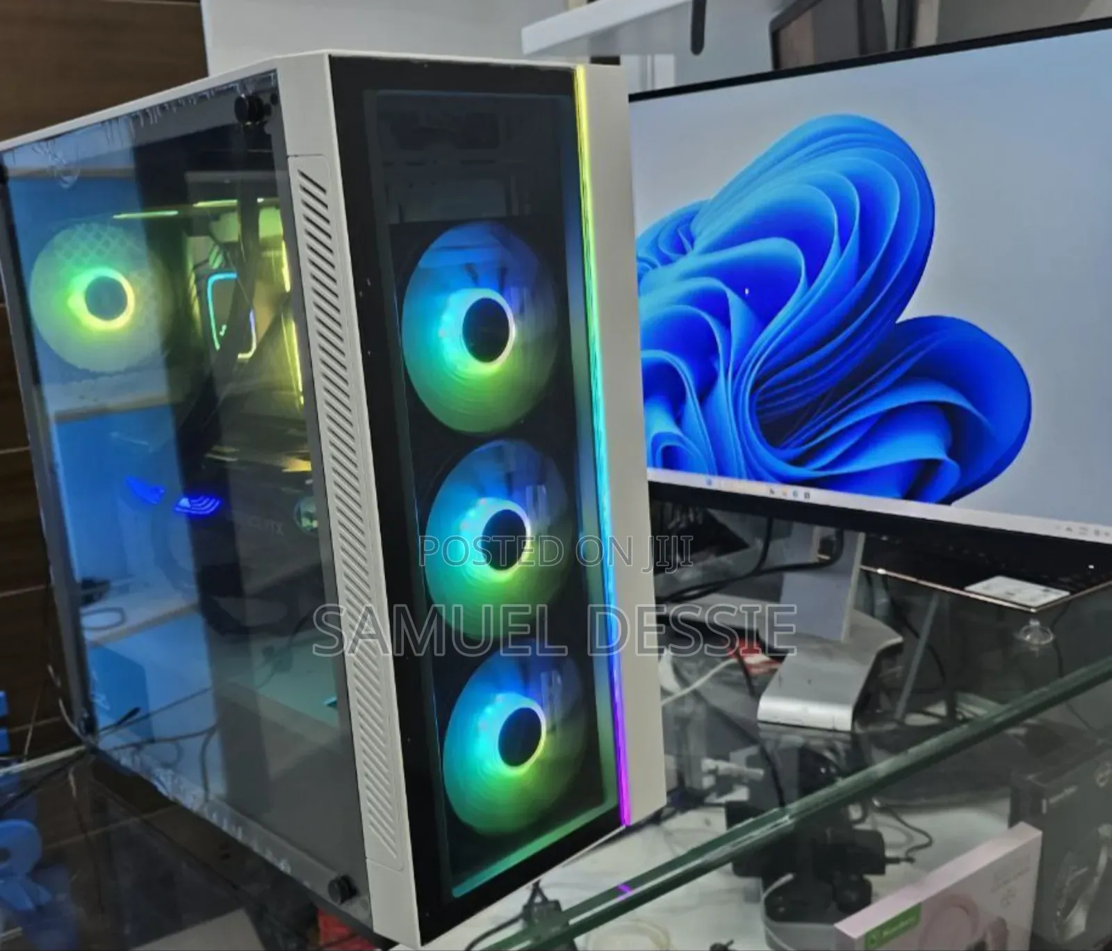 New Desktop Computer HP 16GB Intel Core I7 SSD 512GB