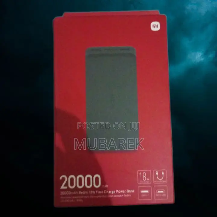 Mi Powerbank: Portable Charging Solution