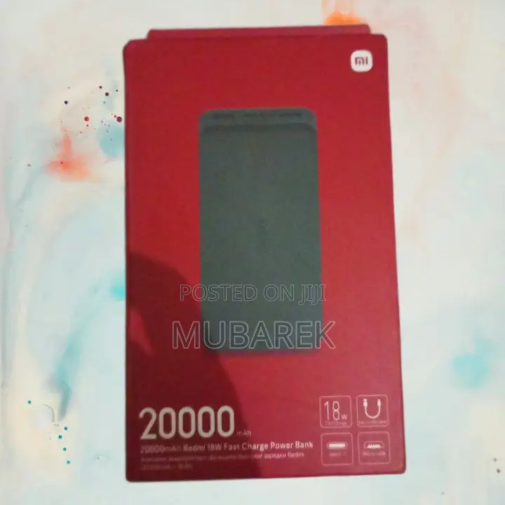 Mi Powerbank: Compact, Powerful, Reliable