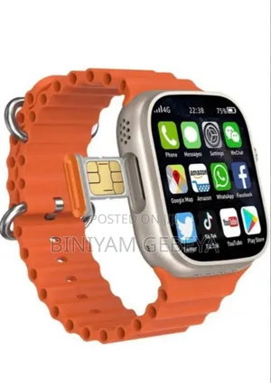 OTEETO Tu94andriod Smart Watch FB, Whatsapp,Youtube ያስጠቅማል