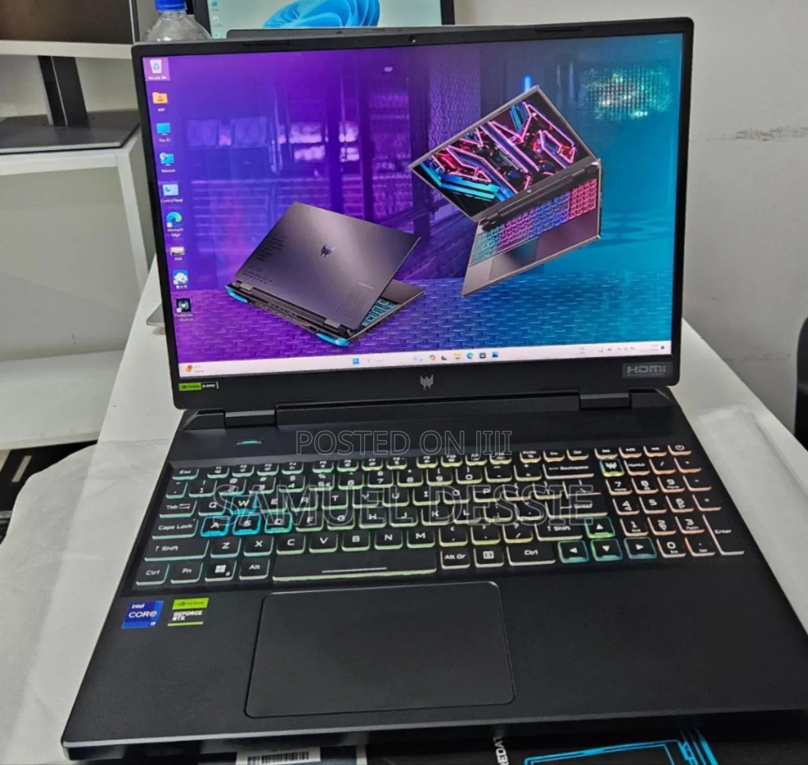 New Laptop Acer Predator Helios Neo 16 16GB Intel Core I9 SSD 1T