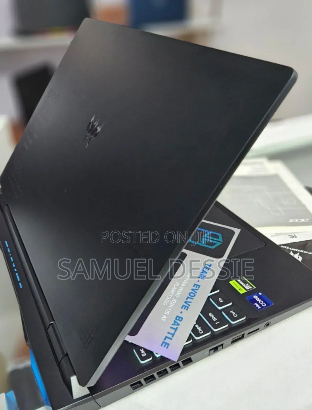 New Laptop Acer Predator Helios Neo 16 16GB Intel Core I9 SSD 1T