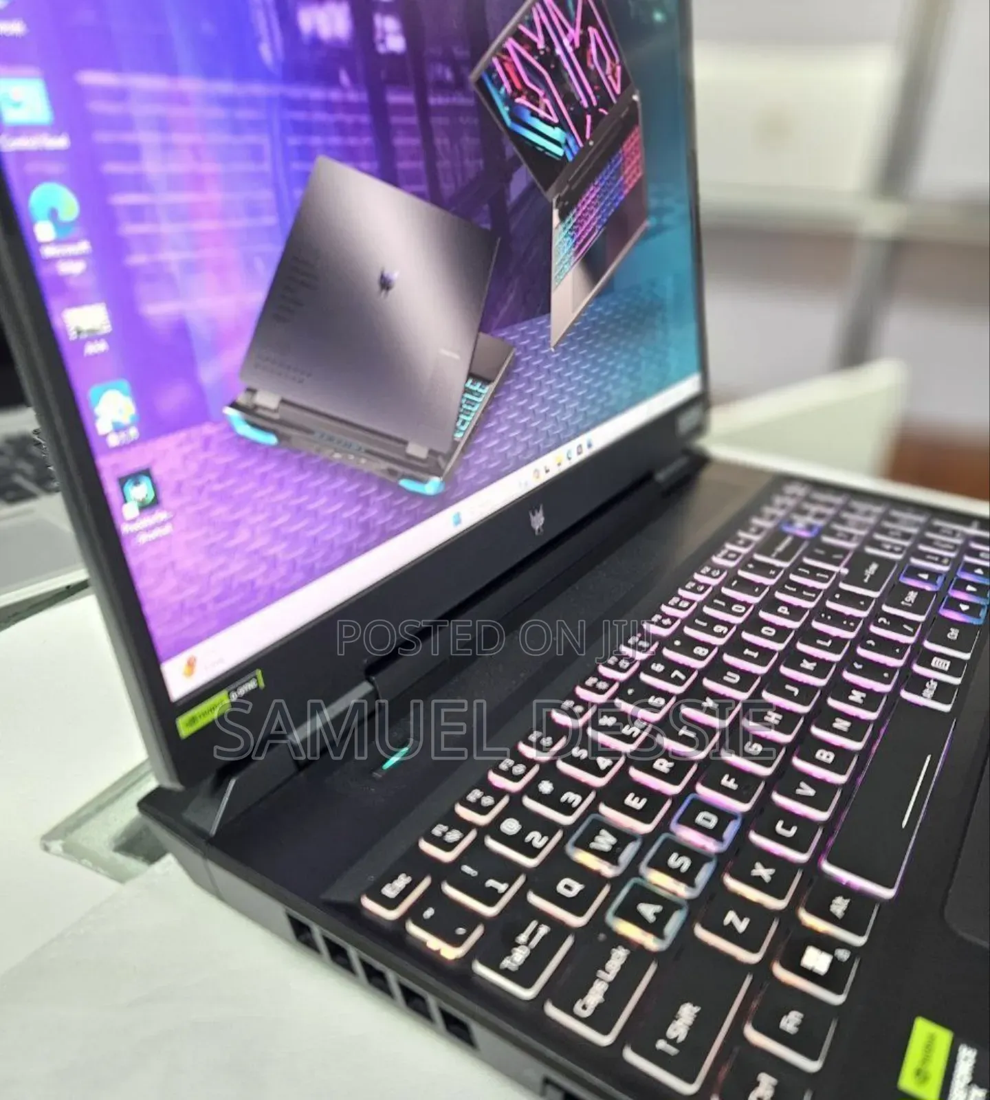 New Laptop Acer Predator Helios Neo 16 16GB Intel Core I9 SSD 1T