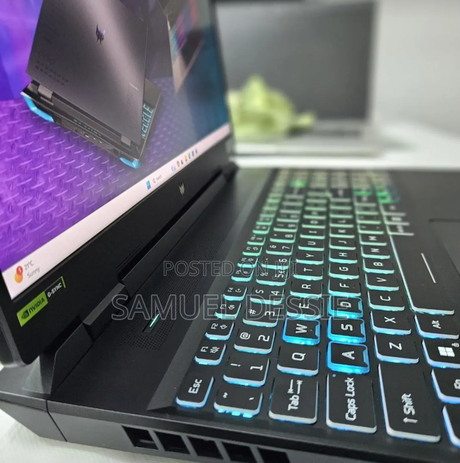 New Laptop Acer Predator Helios Neo 16 16GB Intel Core I9 SSD 1T