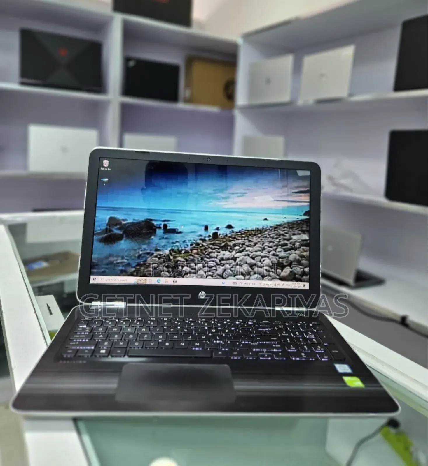 New Laptop HP Pavilion 15 16GB Intel Core I5 SSD 512GB