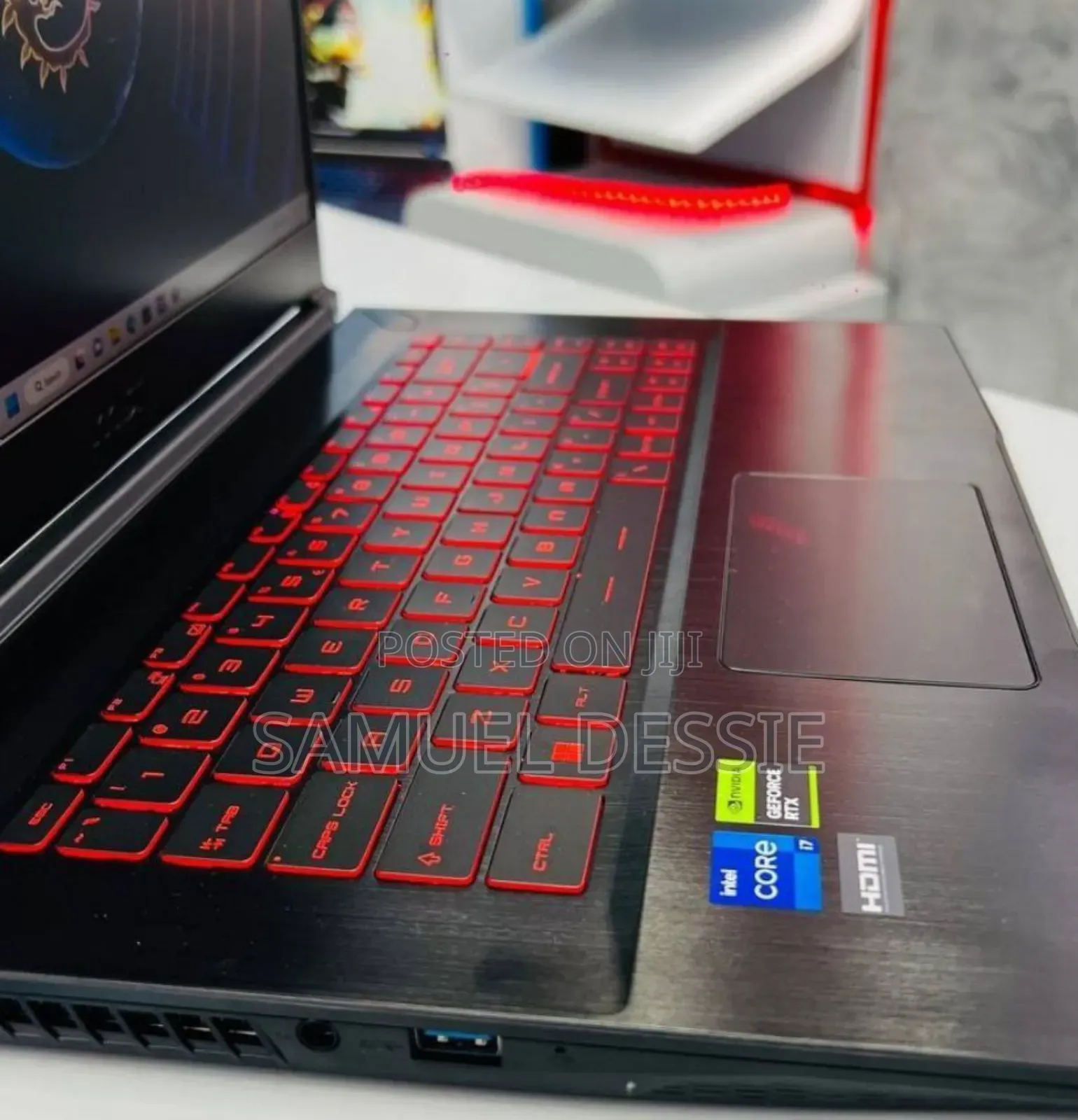 New Laptop MSI GF63 16GB Intel Core I5 SSD 512GB