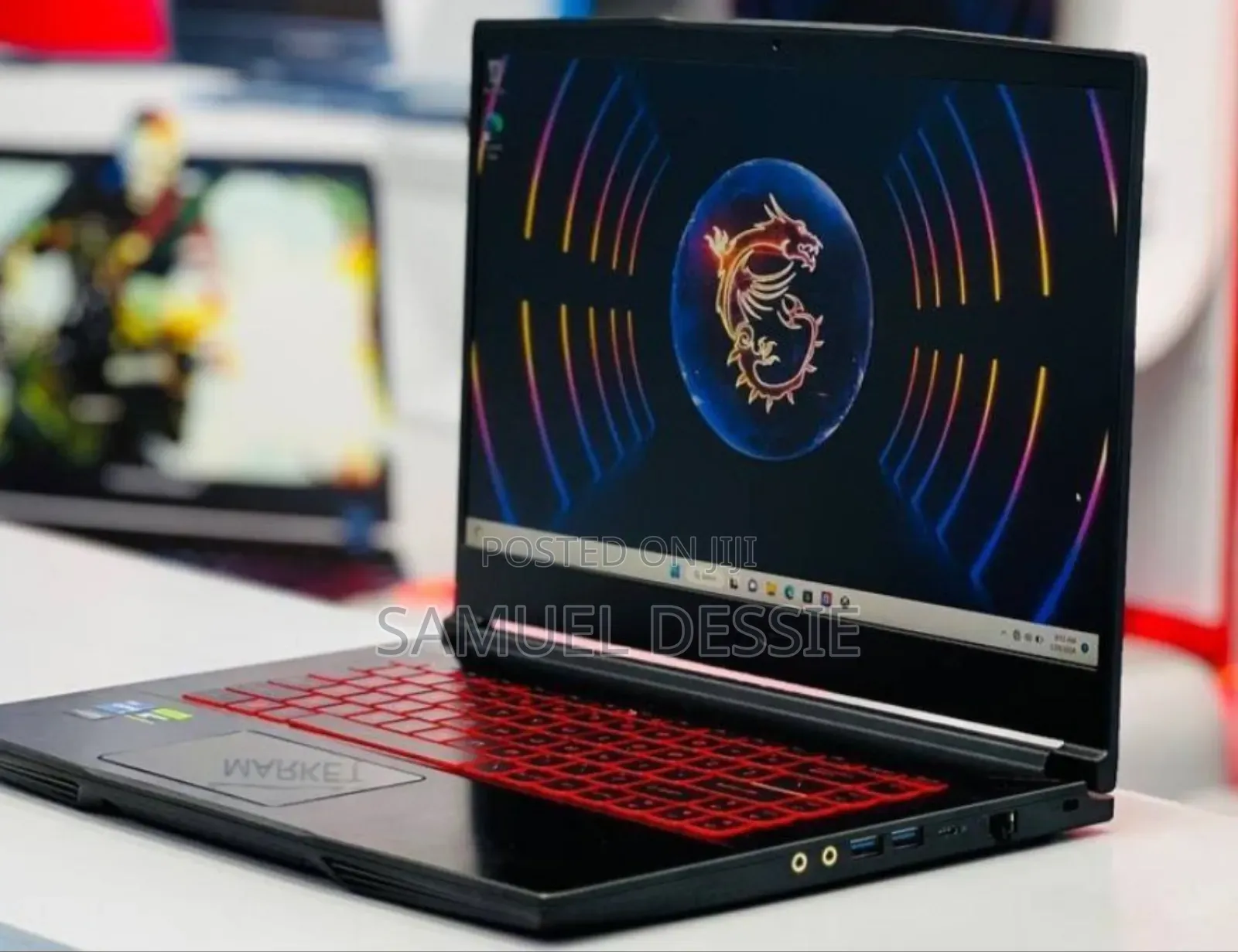 New Laptop MSI GF63 16GB Intel Core I5 SSD 512GB