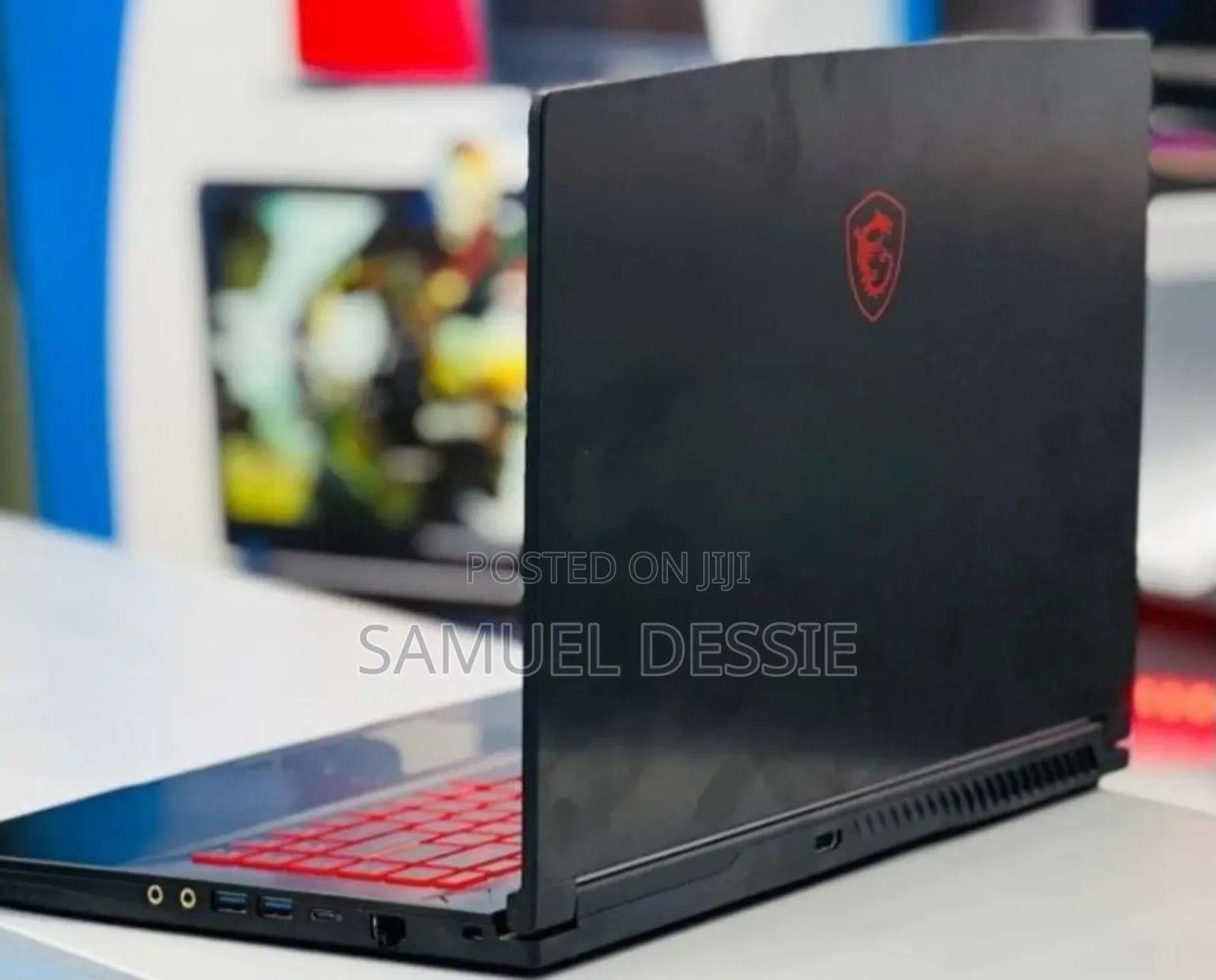 New Laptop MSI GF63 16GB Intel Core I5 SSD 512GB