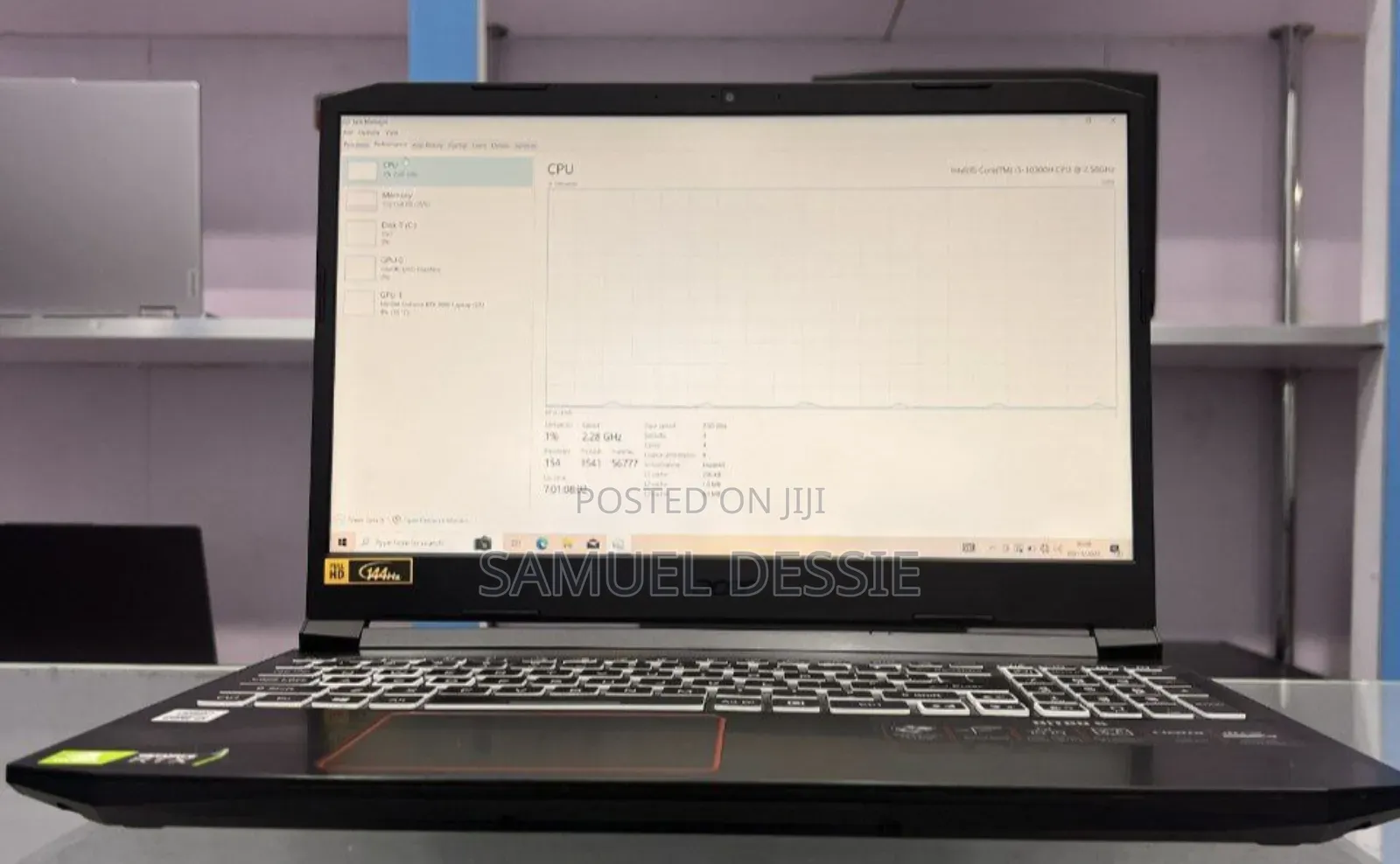 New Laptop Acer Nitro 5 16GB Intel Core I5 SSD 512GB