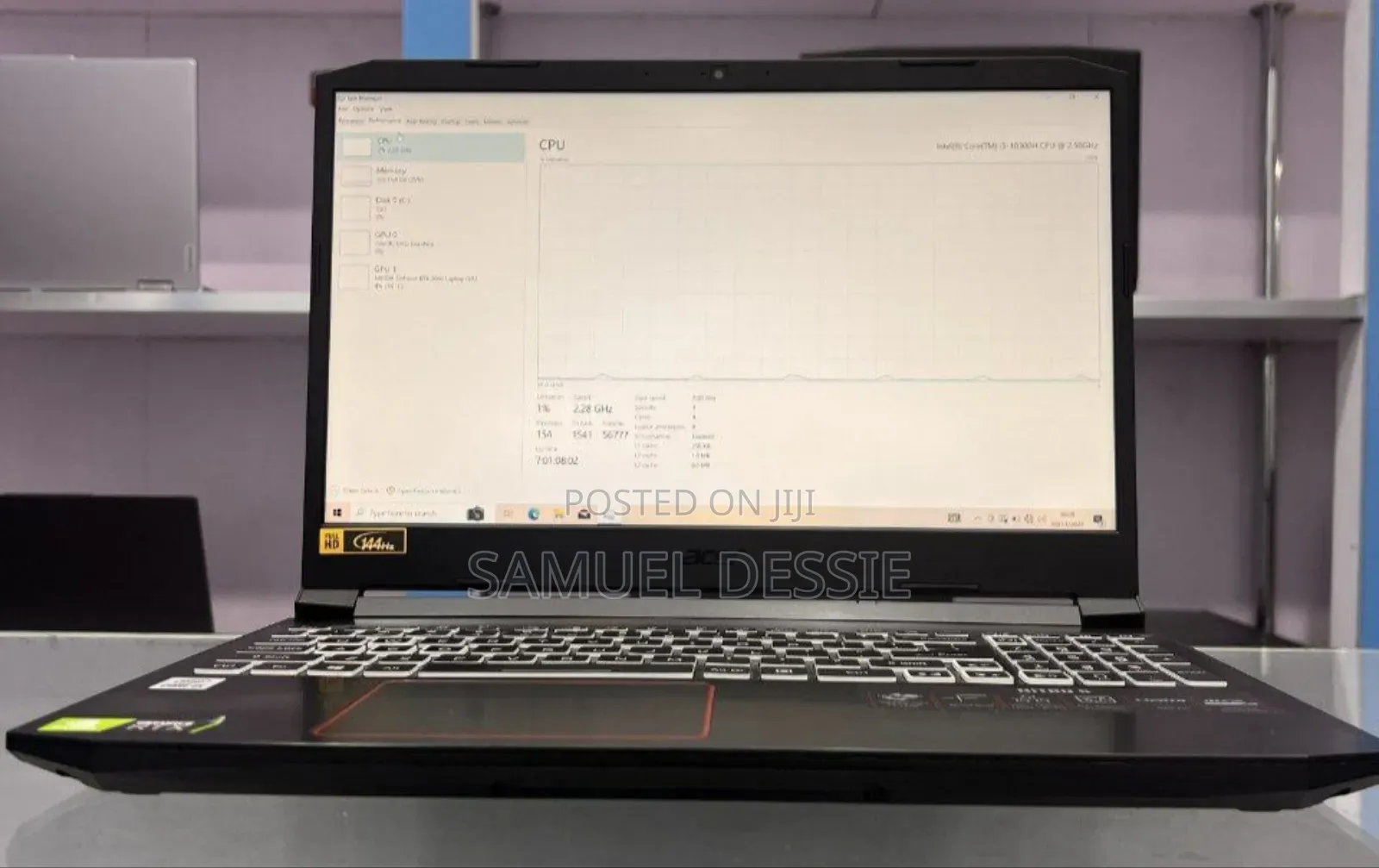 New Laptop Acer Nitro 5 16GB Intel Core I5 SSD 512GB