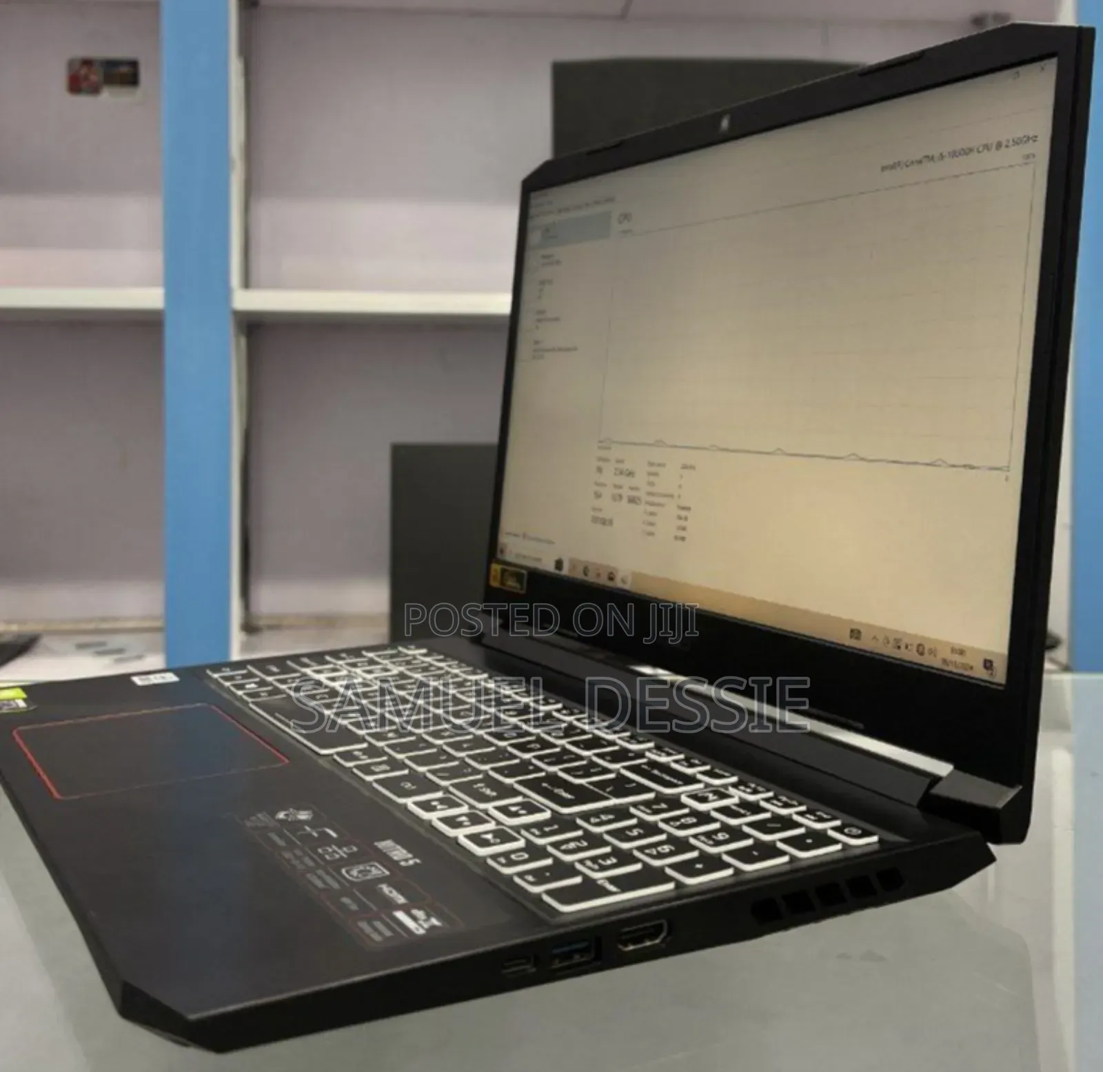 New Laptop Acer Nitro 5 16GB Intel Core I5 SSD 512GB