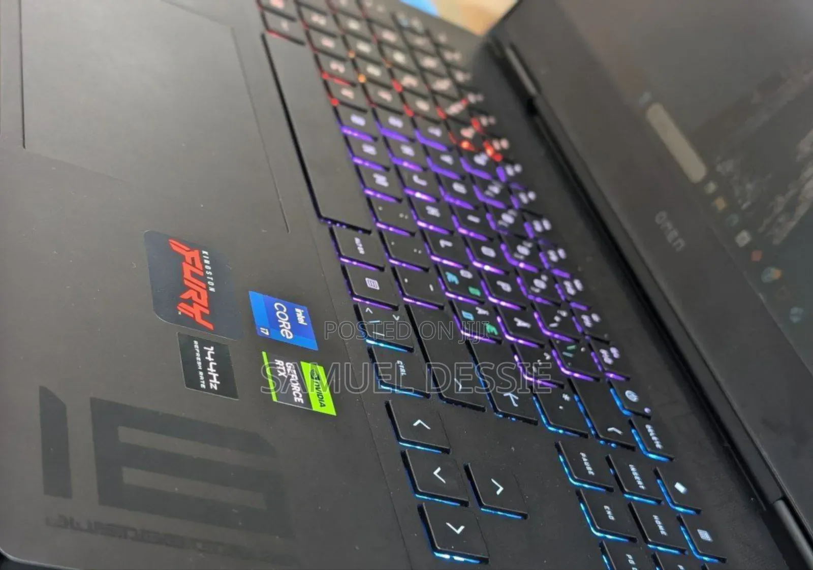 New Laptop HP Omen 16 32GB Intel Core I7 SSD 2T