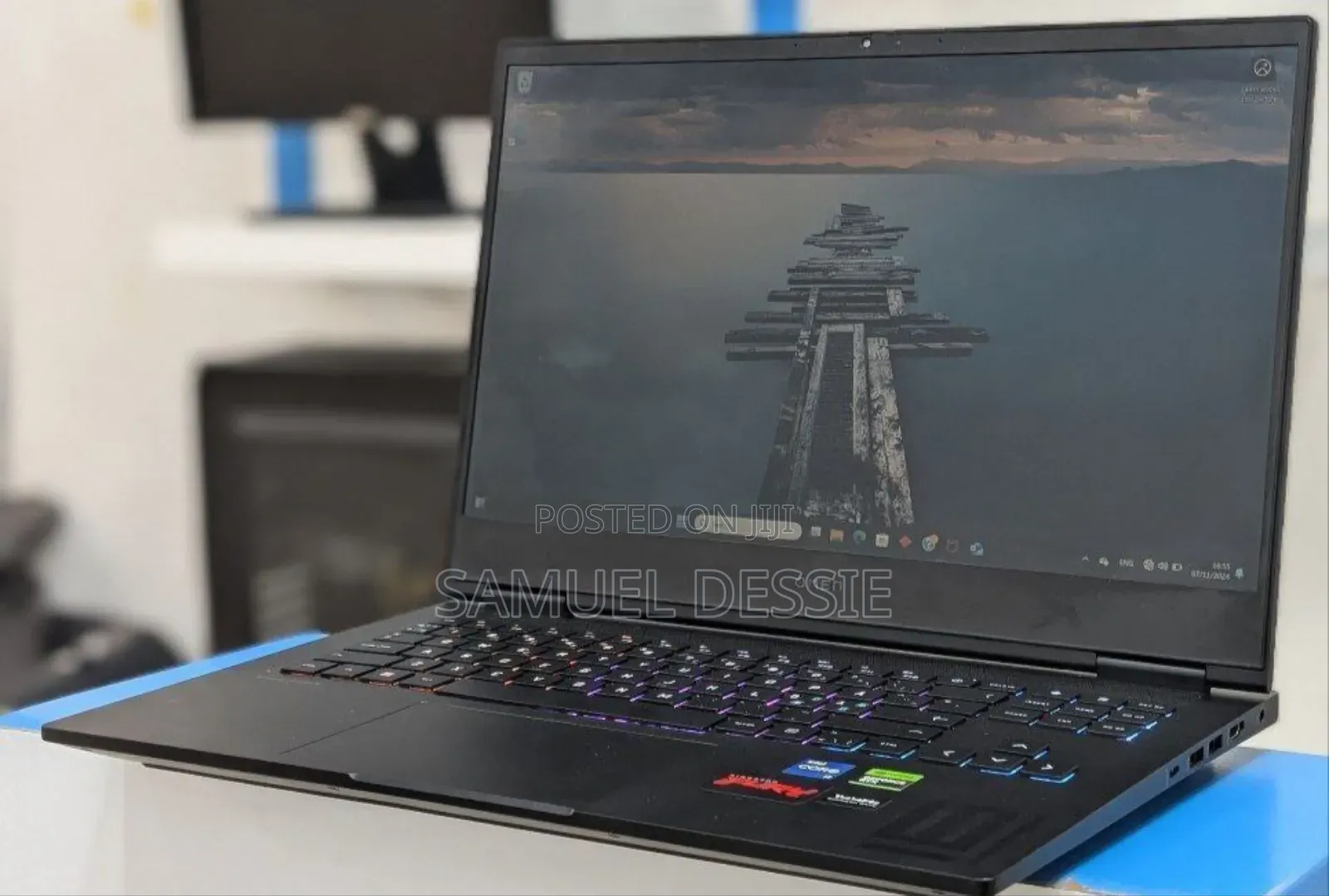 New Laptop HP Omen 16 32GB Intel Core I7 SSD 2T