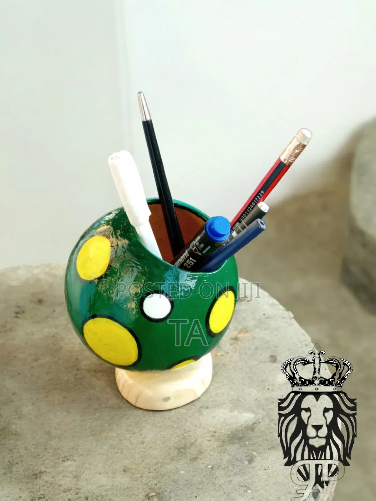 Pen Or Pencil Holder
