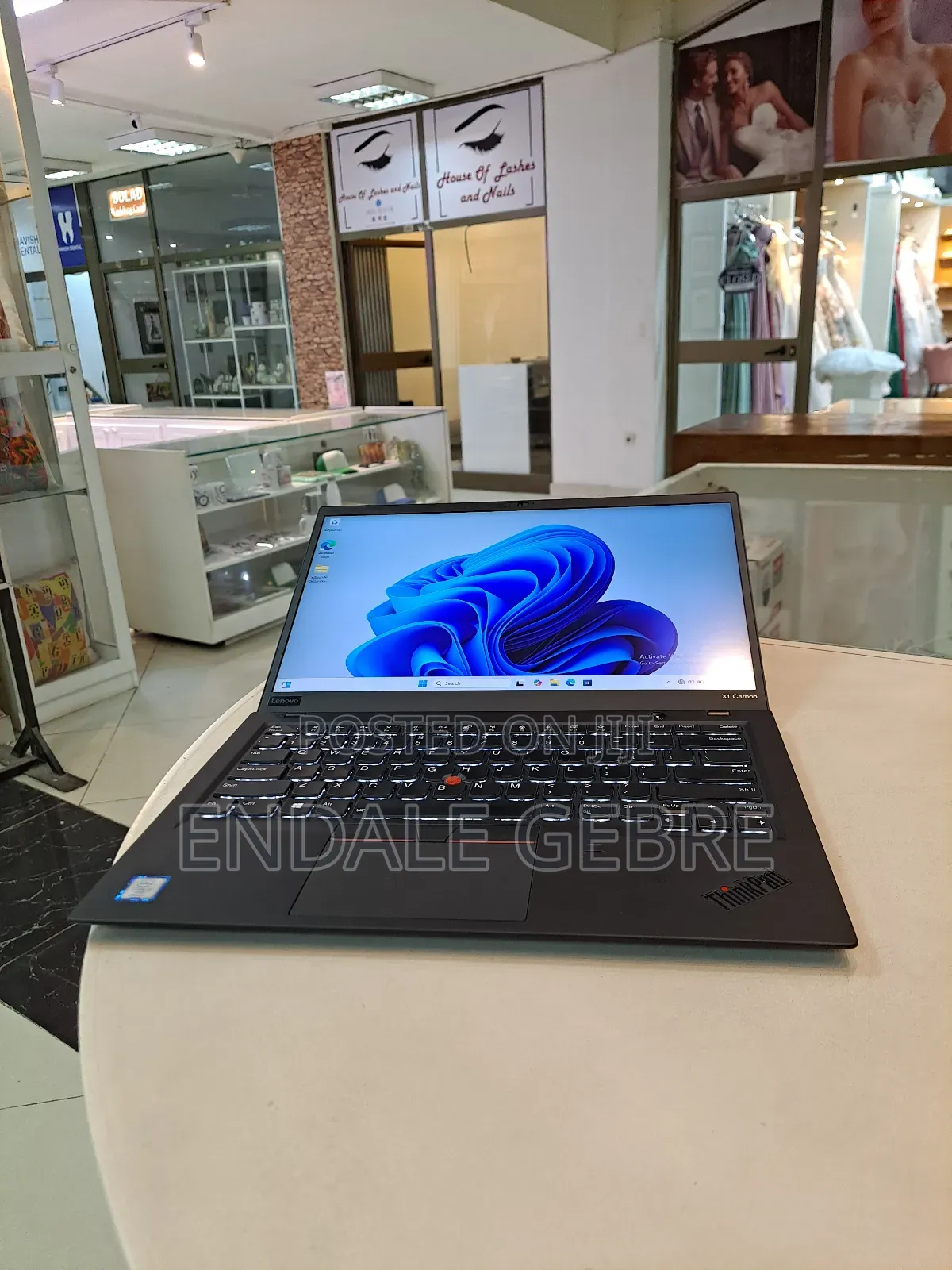 New Laptop Lenovo ThinkPad X1 Carbon 16GB Intel Core I7 SSD 512GB