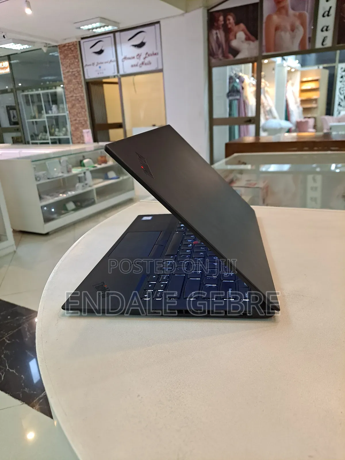 New Laptop Lenovo ThinkPad X1 Carbon 16GB Intel Core I7 SSD 512GB