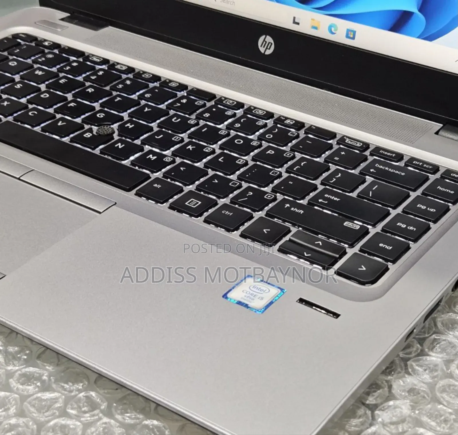 New Laptop HP EliteBook 840 16GB Intel Core I5 HDD+SSD 256GB