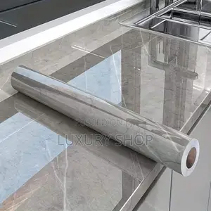 Marble Pattern Water Proof Self Adhesive Wall Sticker