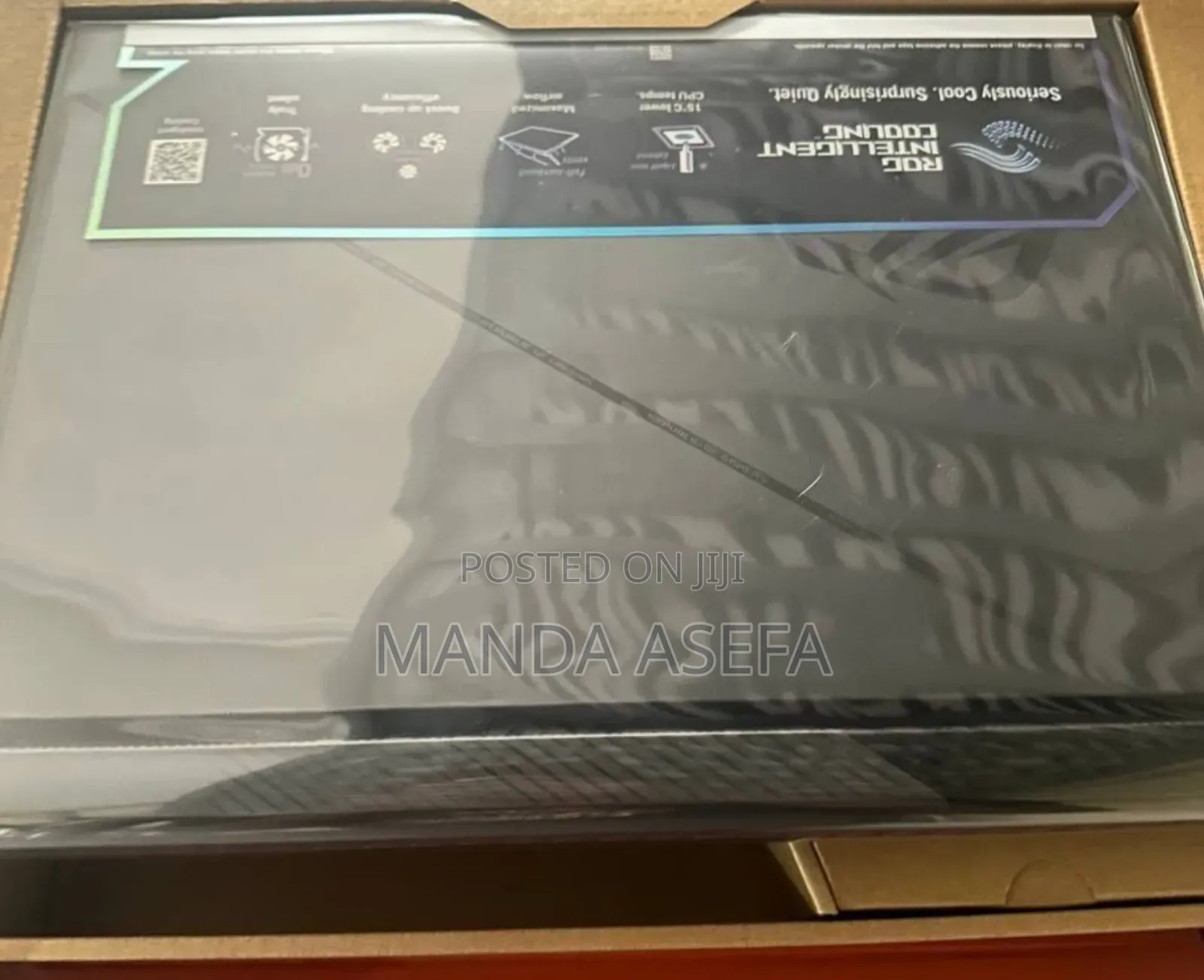 New Laptop Asus ROG Strix G16 G614 16GB Intel Core I7 SSD 1T