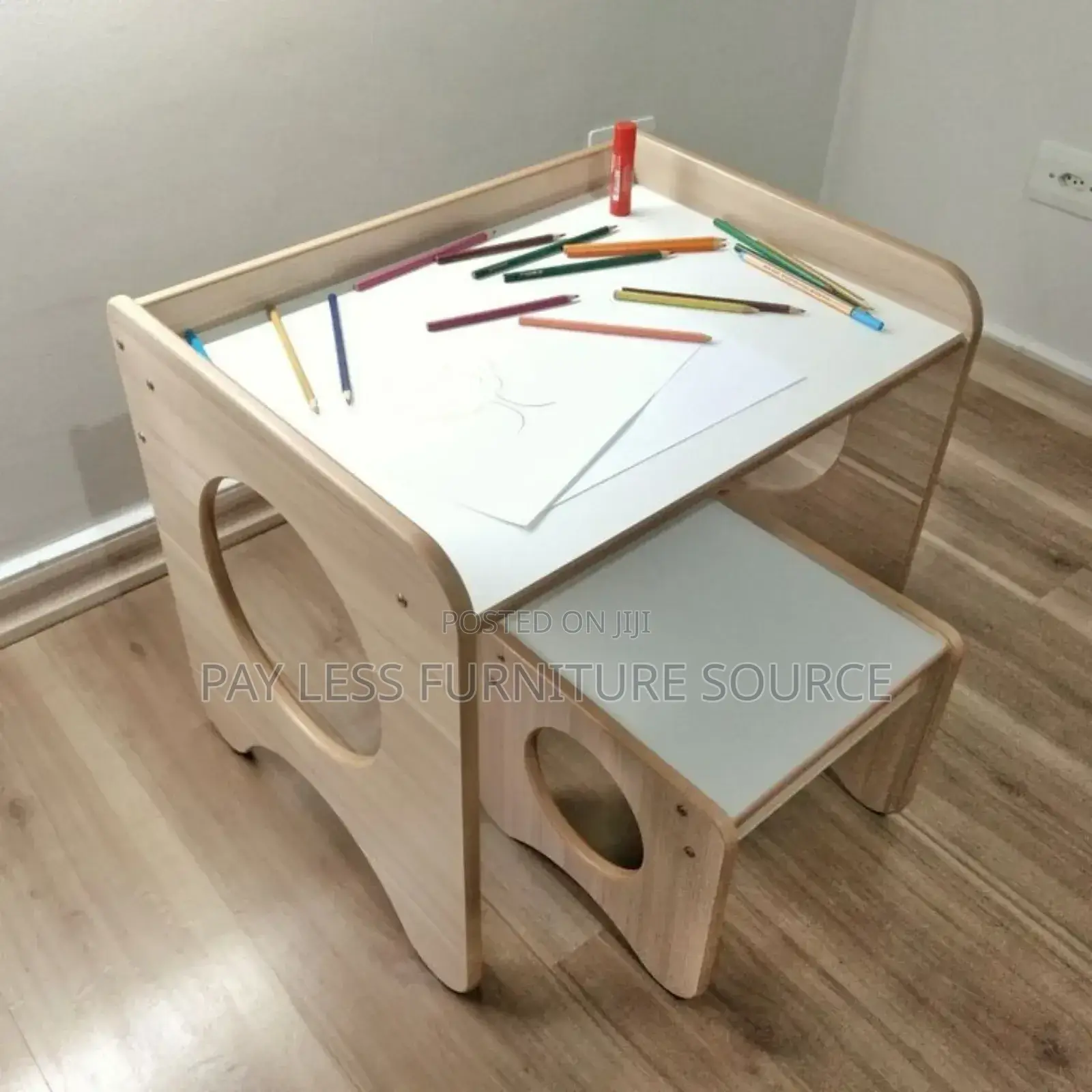 Kids Study Table With Chair