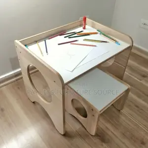 Kids Study Table With Chair