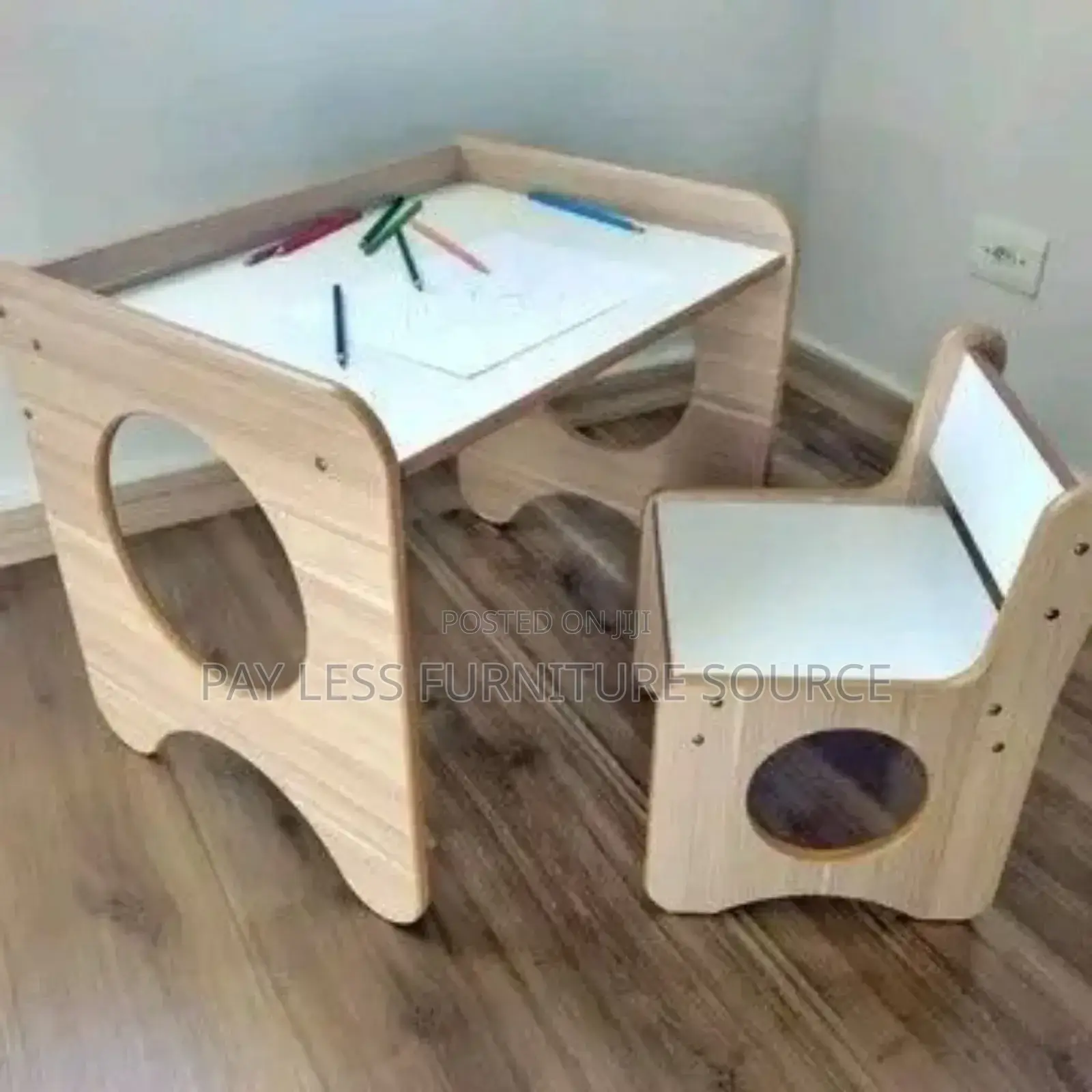 Kids Study Table With Chair