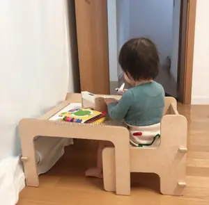 Kids Study Table With Chair