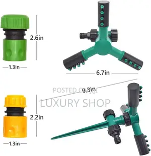 Photo - 360ዲግሪ የሚሽከረከር የዉሀ ማጠጫ Water Dispenser