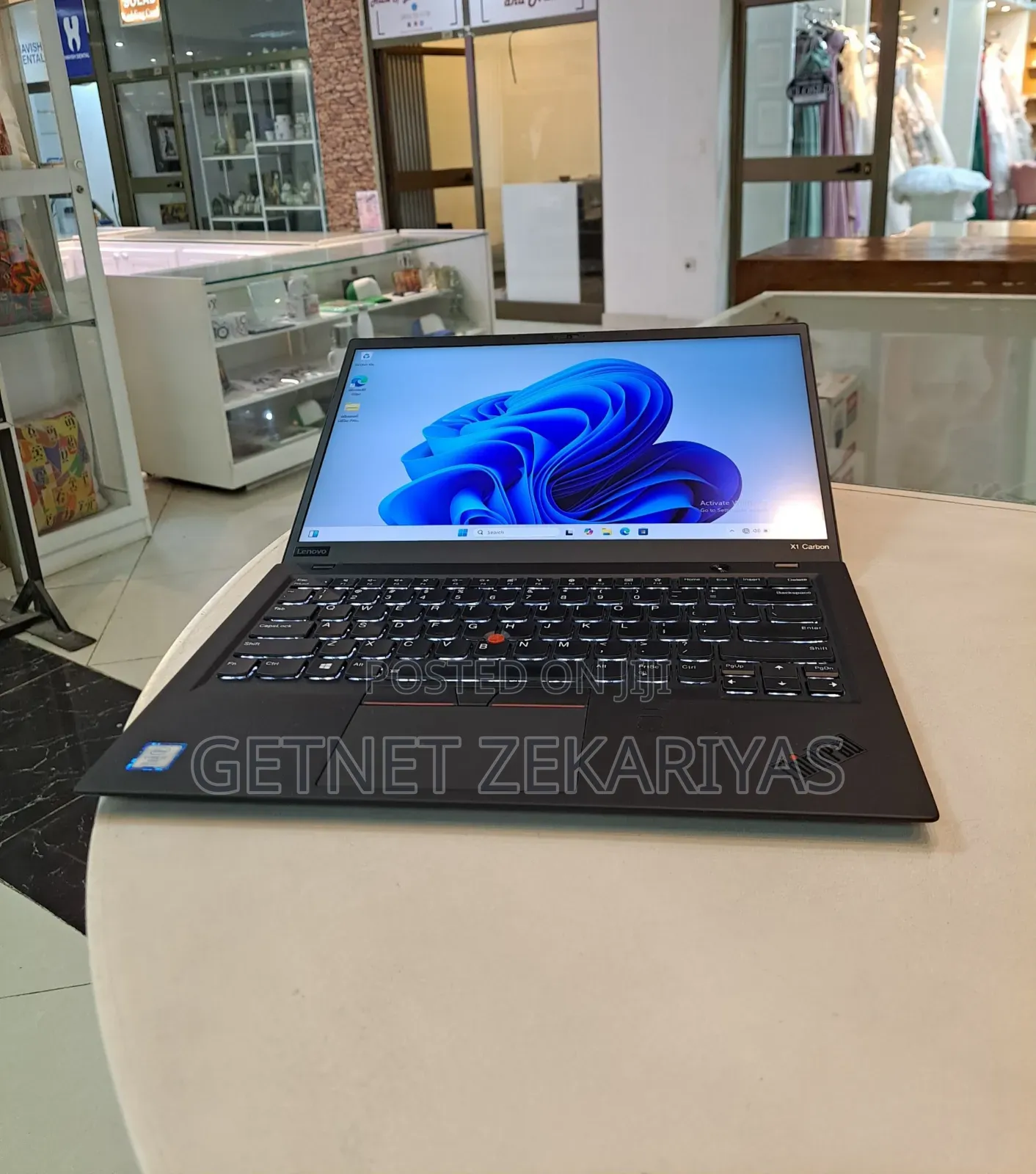 New Laptop Lenovo ThinkPad X1 Carbon 16GB Intel Core I7 SSD 512GB