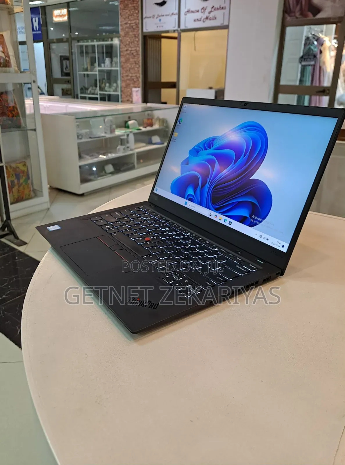 New Laptop Lenovo ThinkPad X1 Carbon 16GB Intel Core I7 SSD 512GB