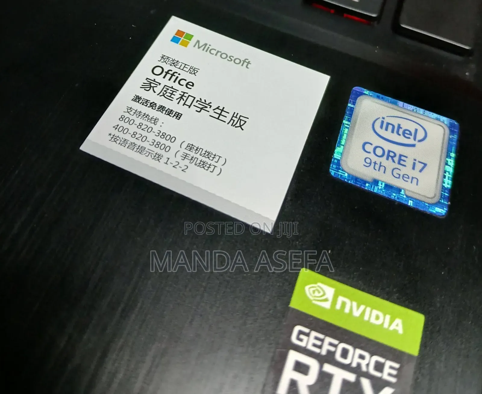 New Laptop HP Omen X 16GB Intel Core I7 SSD 512GB