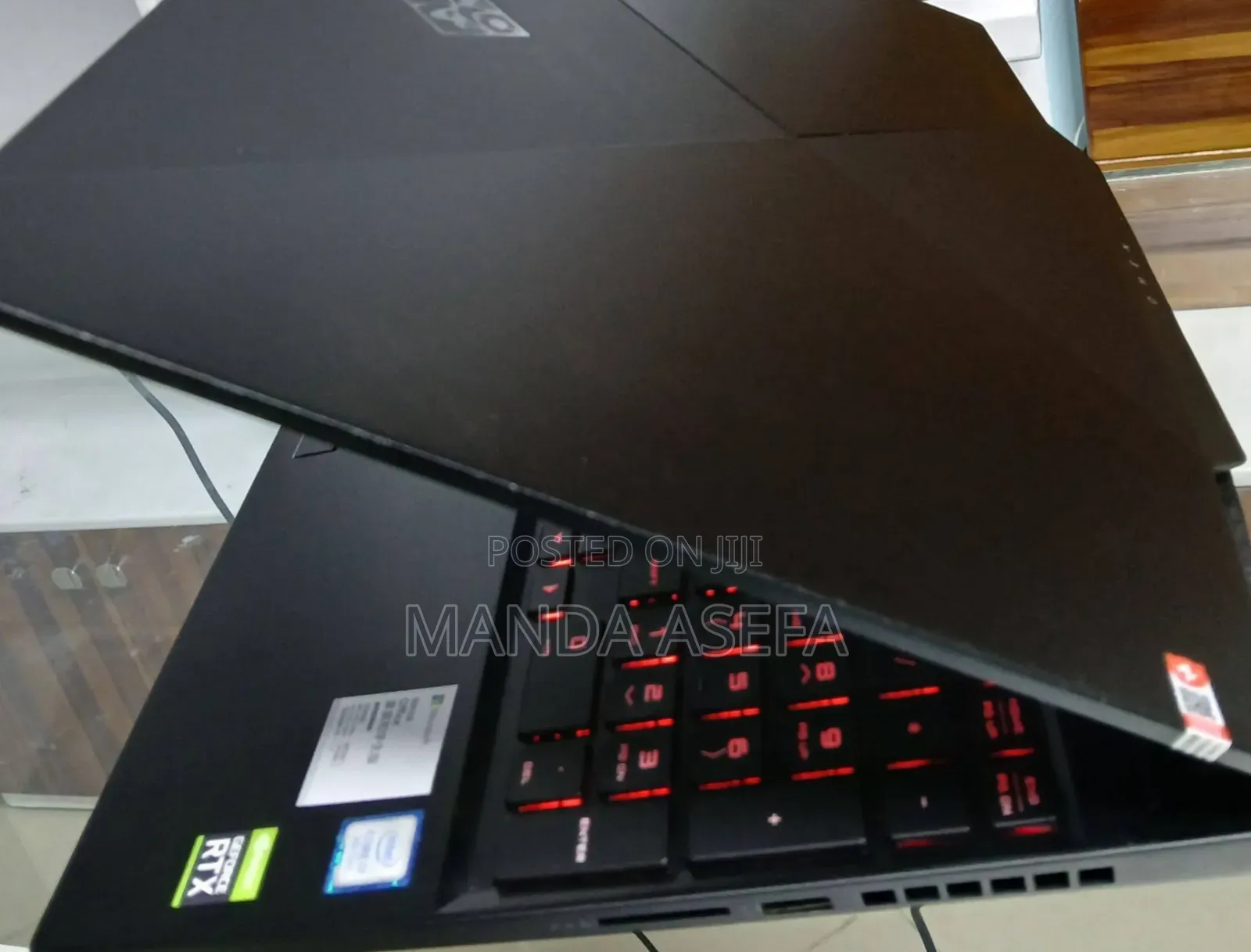 New Laptop HP Omen X 16GB Intel Core I7 SSD 512GB