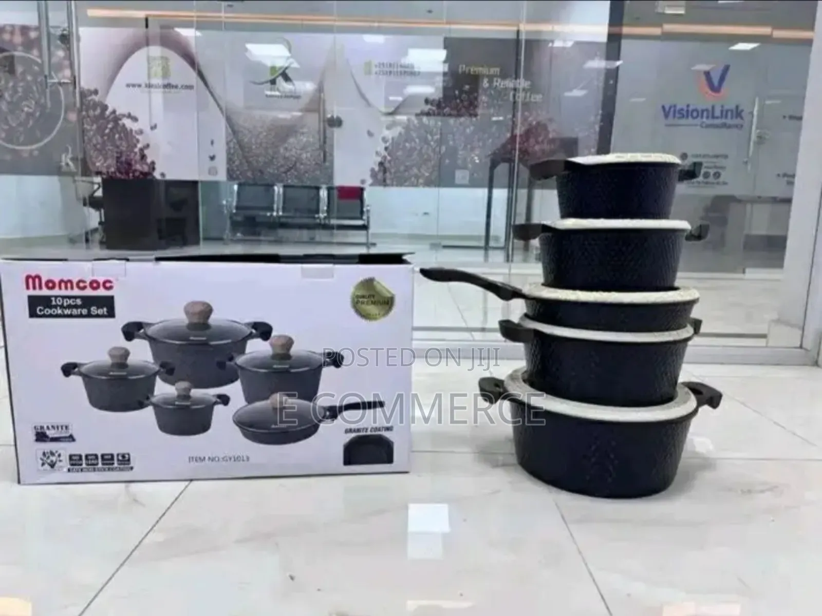 Momcoc Nonstick Cookware