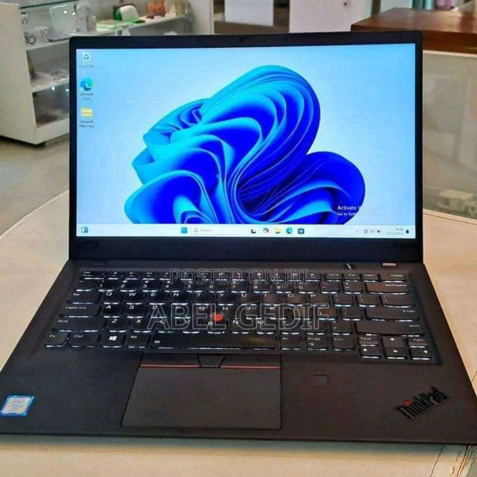 New Laptop Lenovo ThinkPad X1 Carbon 16GB Intel Core I7 SSD 512GB