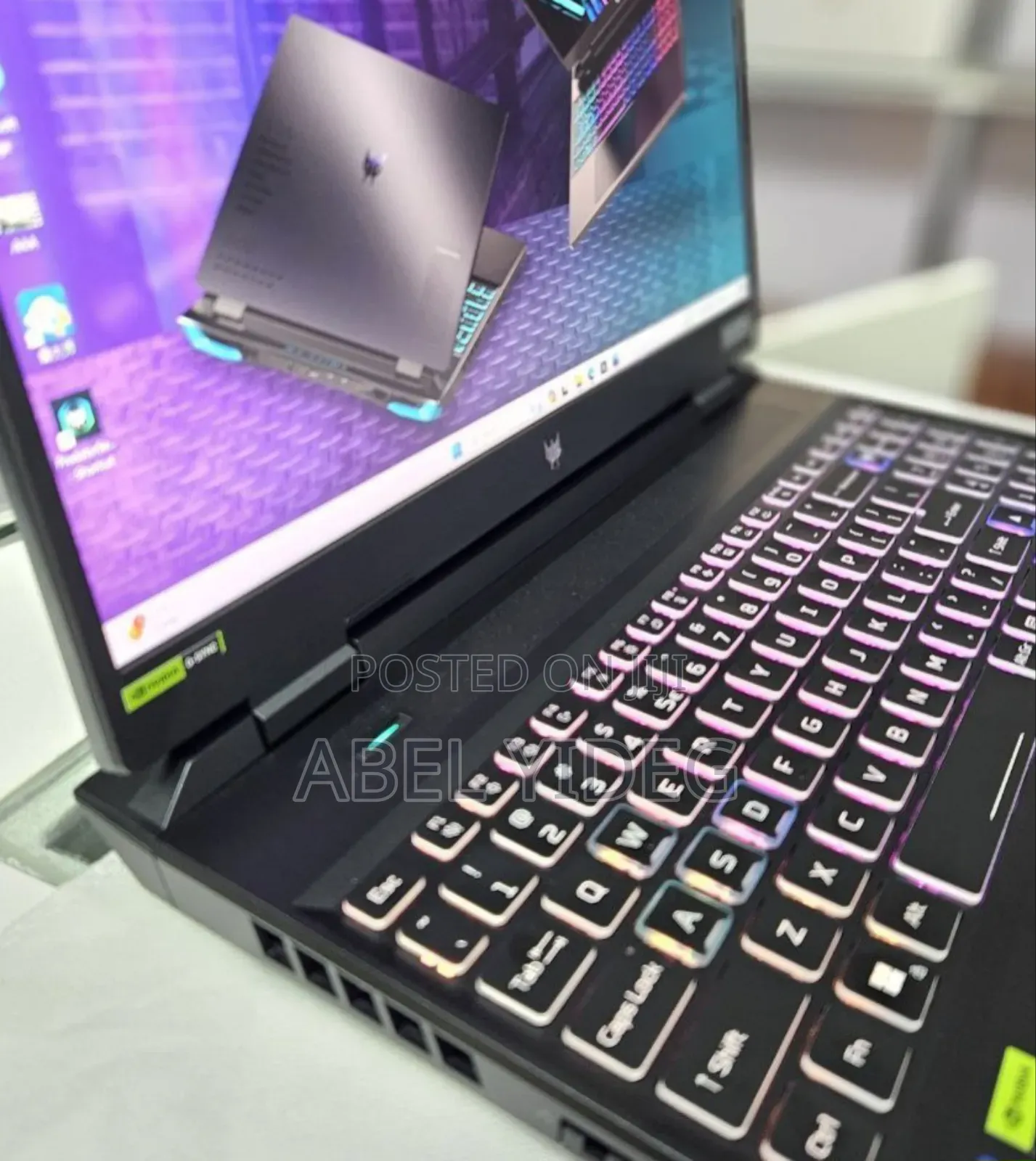 New Laptop Acer Predator Helios 300 16GB Intel Core I9 SSD 1T