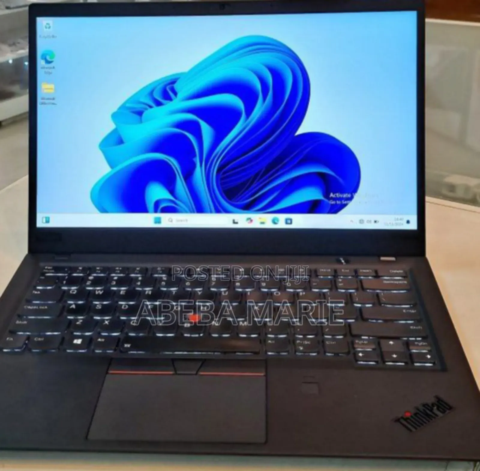 New Laptop Lenovo ThinkPad X1 Carbon 16GB Intel Core I7 SSD 512GB